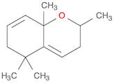 2H-1-Benzopyran, 3,5,6,8a-tetrahydro-2,5,5,8a-tetramethyl-