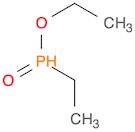 Phosphinic acid, ethyl-, ethyl ester