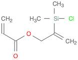 [(Z)-prop-1-enyl] 2-(chloro-dimethyl-silyl)prop-2-enoate