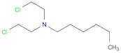 N-Hexyl-bis(2-chloroethyl)amine