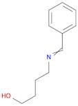 1-Butanol, 4-[(phenylmethylene)amino]-