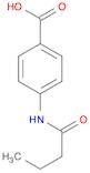 4-(BUTYRYLAMINO)BENZOIC ACID