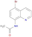 N-(5-BROMO-8-QUINOLINYL)ACETAMIDE