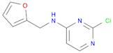 2-CHLORO-N-(FURAN-2-YLMETHYL)PYRIMIDIN-4-AMINE