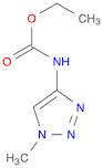 Ethyl (1-methyl-1H-1,2,3-triazol-4-yl)carbamate