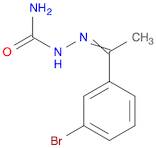 Hydrazinecarboxamide, 2-[1-(3-bromophenyl)ethylidene]-