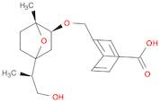 2-[({(1r,2s)-4-[(2r)-1-hydroxypropan-2-yl]-1-methyl-7-oxabicyclo[2.2.1]hept-2-yl}oxy)methyl]benzoi…