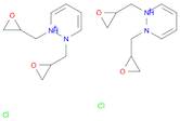 Pyridazinium, 1,2-bis(oxiranylmethyl)-, dichloride