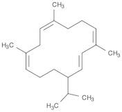 1,3,7,10-Cyclotetradecatetraene, 3,7,10-trimethyl-14-(1-methylethyl)-