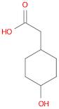 2-(4-Hydroxycyclohexyl)acetic acid