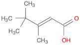 (E)-3,4,4-Trimethylpent-2-enoic acid