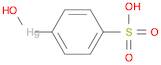 Mercurate(1-),hydroxy(4-sulfonatophenyl)-, hydrogen (9CI)