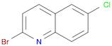 2-Bromo-6-chloroquinoline