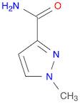 1-Methyl-1H-pyrazole-3-carboxamide