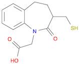 1H-1-Benzazepine-1-aceticacid, 2,3,4,5-tetrahydro-3-(mercaptomethyl)-2-oxo-