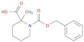 1-((Benzyloxy)carbonyl)-2-methylpiperidine-2-carboxylic acid