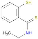 Benzenecarbothioamide, N-ethyl-2-mercapto-