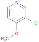 3-Chloro-4-methoxypyridine