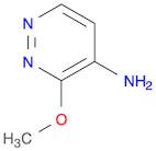 4-Pyridazinamine, 3-methoxy-