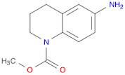 methyl 6-amino-3,4-dihydro-1(2H)-quinolinecarboxylate