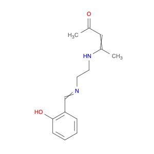3-Penten-2-one, 4-[[2-[[(2-hydroxyphenyl)methylene]amino]ethyl]amino]-