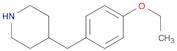 4-(4-ETHOXY-BENZYL)-PIPERIDINE