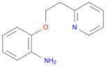 2-(2-PYRIDIN-2-YLETHOXY)ANILINE