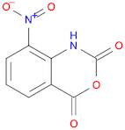 2H-3,1-Benzoxazine-2,4(1H)-dione, 8-nitro-