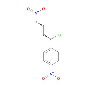 Benzene, 1-(1-chloro-4-nitro-1,3-butadienyl)-4-nitro-