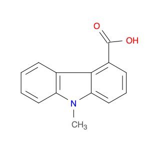 9H-Carbazole-4-carboxylic acid, 9-methyl-