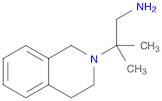 2-(3,4-DIHYDRO-2(1H)-ISOQUINOLINYL)-2-METHYL-1-PROPANAMINE