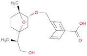 2-[({(1r,2r)-4-[(2r)-1-hydroxypropan-2-yl]-1-methyl-7-oxabicyclo[2.2.1]hept-2-yl}oxy)methyl]benzoi…