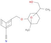 2-({[4-(1-hydroxypropan-2-yl)-1-methyl-7-oxabicyclo[2.2.1]hept-2-yl]oxy}methyl)benzonitrile