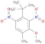 Benzene, 2-(1,1-dimethylethyl)-4-methoxy-5-methyl-1,3-dinitro-