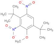 Benzene, 1,4-bis(1,1-dimethylethyl)-2-methoxy-3,5-dinitro-