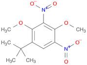 Benzene, 1-(1,1-dimethylethyl)-2,4-dimethoxy-3,5-dinitro-