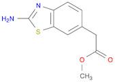 2-AMINO-6-BENZO[D]THIAZOLEACETIC ACID METHYL ESTER