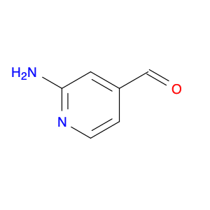 4-Pyridinecarboxaldehyde,2-amino-