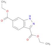 Diethyl 1H-indazole-3,6-dicarboxylate