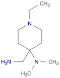 4-(aminomethyl)-1-ethyl-N,N-dimethylpiperidin-4-amine