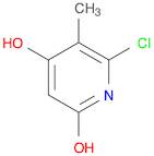 2(1H)-Pyridinone,6-chloro-4-hydroxy-5-methyl-