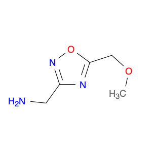 1-[5-(METHOXYMETHYL)-1,2,4-OXADIAZOL-3-YL]METHANAMINE