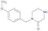 1-(4-METHOXYBENZYL)PIPERAZIN-2-ONE