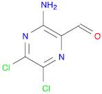 3-Amino-5,6-dichloropyrazine-2-carbaldehyde