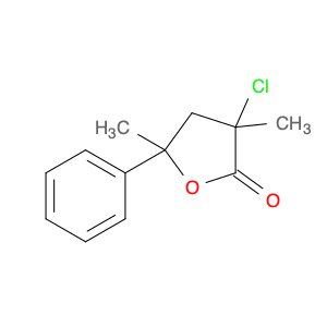 2(3H)-Furanone,3-chlorodihydro-3,5-dimethyl-5-phenyl-