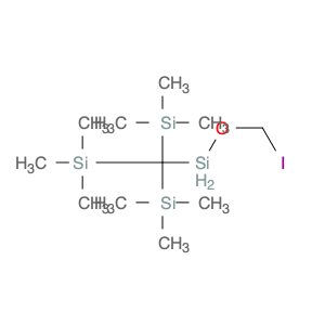 Silane, [(iodomethoxysilyl)methylidyne]tris[trimethyl-