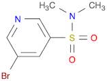 5-Bromo-N,N-dimethylpyridine-3-sulfonamide