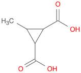 1,2-Cyclopropanedicarboxylic acid, 3-methyl-