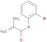 2-Propenoic acid, 2-methyl-, bromophenyl ester