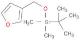 Silane, (1,1-dimethylethyl)(3-furanylmethoxy)dimethyl-